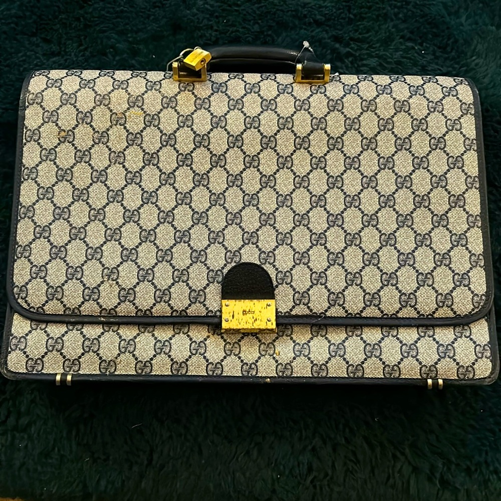 COPY - Vintage Gucci briefcase